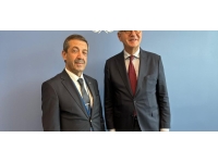 Ertuğruloğlu, Lacroix ile görüştü