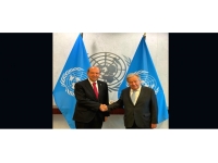 Cumhurbaşkanı Tatar,BM Genel Sekreteri Guterres ile biraraya geldi…Tatar: ‘Kıbrıs Türk tarafı için Türkiye’nin garantörlüğü vazgeçilmezdir’