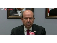 Cumhurbaşkanı Tatar, Ercan Havalimanı’nda düzenlediği basın toplantısında temaslarını değerlendirdi