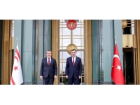Başbakan Üstel, Türkiye Cumhurbaşkanı Yardımcısı Yılmaz ile bir araya geldi