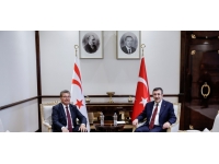 Cevdet Yılmaz: Adada varılacak bir çözümün bölgesel açıdan da son derece olumlu etkileri olacağı aşikardır