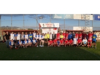 Meclis Başkanı Töre, Celal Değgin anısına düzenlenen anı futbol maçını izledi