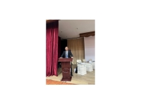 Cumhurbaşkanı Uluslararası İlişkiler ve Diplomasi Özel Danışmanı Işıksal, Türk Devletleri Teşkilatı konferansında konuşma yaptı