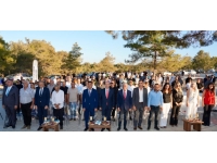 Tatar, LAÇ Belediyesi hizmet binasının açılışında konuştu: “Daha çağdaş bir ortamda hizmet verilecek”
