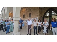 Mağusa’da sergi ve Baf Gecesi