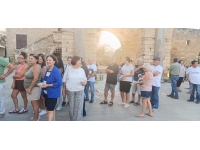 Kültürel Baf Geceleri Namık Kemal Meydanı’nda gerçekleştirildi