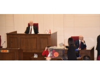 Meclis Genel Kurulu toplandı. Gündem Başkanlık Divanı seçimleri.