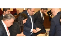 Meclis Başkanlığı için yapılan oylamada salt çoğunluk sağlanamadı… İkinci tura geçildi