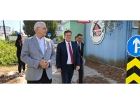 Bakanı Arıklı, Eğitim Parkı’nda incelemelerde bulundu