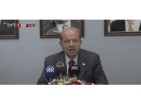 Cumhurbaşkanı Tatar:Bir müzakere zemini ancak egemenlik hakkımızın teslim edilmesiyle gerçekleşebilir