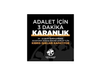 Şampiyon Melekleri Yaşatma Derneği’nden “Adalet İçin 3 dakika karanlık” eylemi…