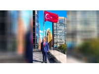 Cumhurbaşkanı Tatar’dan New York’taki Türkevi’nden paylaşım