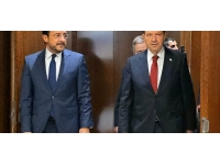 Cumhurbaşkanı Tatar ile Rum Lider Hristodulidis’in bir araya geldiği gayrı resmi akşam yemeği başladı