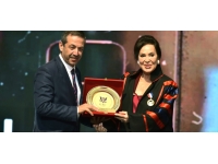 GAÜ’den Türk sinemasının duayen ismi Türkay Şoray’a fahri doktora ünvanı