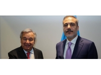 TC Dışişleri Bakanı Fidan, BM Genel Sekreteri Guterres ile görüştü… Kıbrıs da ele alındı