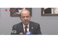 Cumhurbaşkanı Tatar:Bizim önerdiğimiz 4+1 genişletilmiş toplantı Guterres tarafından kabul gördü