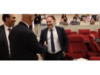 Ziya Öztürkler, Meclis Başkanı seçildi
