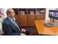 Cumhurbaşkanı Tatar:Kıbrıs’ta gerçeklerin görülmesi ve kabul edilmesiyle antlaşmaya varılabilir