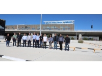 Ercan Havalimanı’ndaki trafik akışının rahatılması için çalışmalar başladı. .. Karavezirler:’Ercan’daki düzenlemeler kısa vadede hayata geçecek’