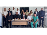Cengiz Topel Hastanesi acil servis inşaatı için iş birliği protokolü imzalandı