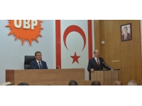 Cumhurbaşkanı Tatar, UBP PM toplantısına katılıyor