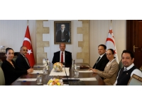 Cumhurbaşkanlığı’nda Yüksek Öğretimde E-Arşiv değerlendirmesi yapıldı