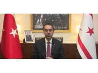 29 Ekim Cumhuriyet Bayramı kutlamaları,TC Lefkoşa Büyükelçisi Serim’in konuşmasıyla başladı:“Hangi oyunlar oynanırsa oynansın; hangi yaptırımlar ve izolasyonlar uygulanırsa uygulansın; bizler, bu toprakların müreffeh geleceğ