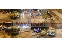 Lefkoşa-Gazimağusa ana yolunda korkutan kaza: 4 yaralı!