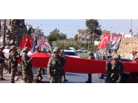 Gazimağusa’da 29 Ekim Cumhuriyet Bayramı törenlerle kutlandı