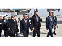 T.C. Çevre, Şehircilik ve İklim Değişikliği Bakanı Murat Kurum KKTC’ye geldi