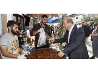 Cumhurbaşkanı Ersin Tatar, Lefke Hurma Festivali’ne katıldı