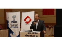 Cumhurbaşkanı Tatar, Uluslararası Eğitim Bilimleri Forumu’nun açılışına katıldı