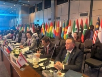 Dışişleri Bakanı Ertuğruloğlu İSEDAK 40. Bakanlar Toplantısı’nda konuşma yaptı