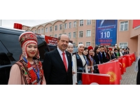 Tatar: KKTC’nin tanıtılması için sizlerin desteğini çok önemsiyorum