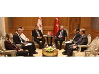 Berova, TC Ticaret Bakanı Prof. Dr. Ömer Bolat ile görüştü