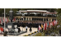 Türkiye Cumhuriyeti’nin kurucusu Atatürk, ölümünün 86’ncı yılında KKTC’de törenlerle anılıyor