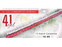 15 Kasım Cumhuriyet Bayramı “41. Yıl Cumhuriyet Korteji” ile coşkuyla kutlanacak