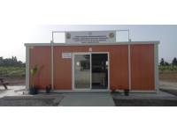 Güzelyurt Toprak Su Laboratuvarı hizmete girdi