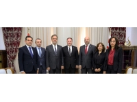 Öztürkler, TÜRKPA heyetini kabul etti