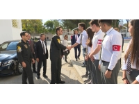 “Kuzey Kıbrıs Türk Cumhuriyeti’ne sonsuza dek sahip çıkacağız”