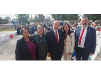 Cumhurbaşkanı Tatar, “Zengin Kıbrıs Kültürüne Yolculuk” etkinliğine katıldı