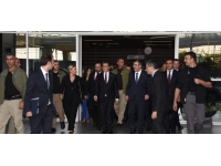 TC Cumhurbaşkanı Yardımcısı Cevdet Yılmaz, KKTC’de