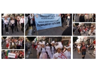 Girne’de “Cumhuriyet Şöleni Korteji” yapıldı