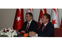 TC Cumhurbaşkanı Yardımcısı Yılmaz: KKTC’nin gelişmesi, güçlenmesi ve refahı için çalışmalar sürüyor