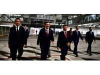 Cevdet Yılmaz adadan ayrıldı