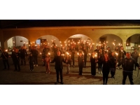 İskele’de fener alayı yapıldı