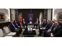 Sağlık Bakanı Dinçyürek, TC Sağlık Bakanı Memişoğlu ile bir araya geldi