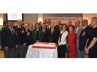 Trabzon’da KKTC’nin 41. kuruluş yılı dolayısıyla resepsiyon verildi