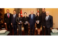 Cumhurbaşkanı Ersin Tatar tarafından kaleme alınan “Bu Acı Hiç Dinmez” isimli kitap yayımlandı