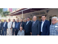 İçişleri Bakanı Oğuz ile Maliye Bakanı Berova Gazimağusa’da gazilerle bir araya geldi